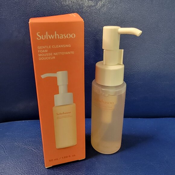 Sulwhasoo Gentle Cleansing Foam 50ml NIB - Picture 2 of 14